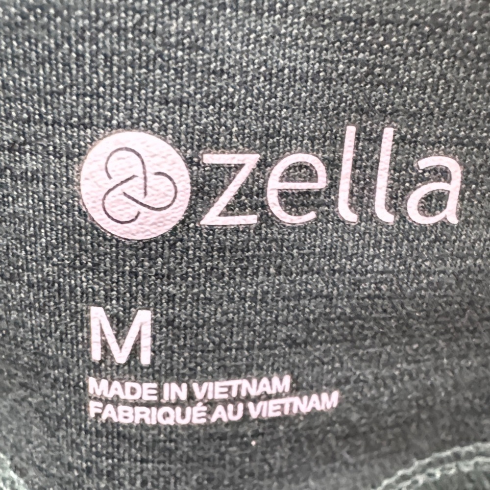 Zella Soft Agile Wide Leg Pants. Green Park - Picture 5 of 9